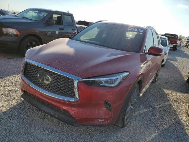 3PCAJ5DA3MF109531 - Infiniti QX50 2021 аукцион фото