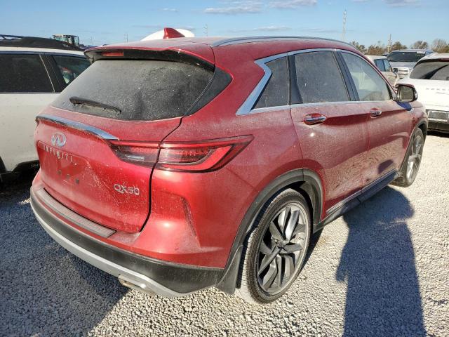 3PCAJ5DA3MF109531 - Infiniti QX50 2021 аукцион фото