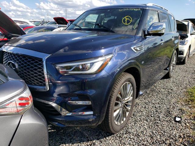 Infiniti QX80 2019 аукцион фото