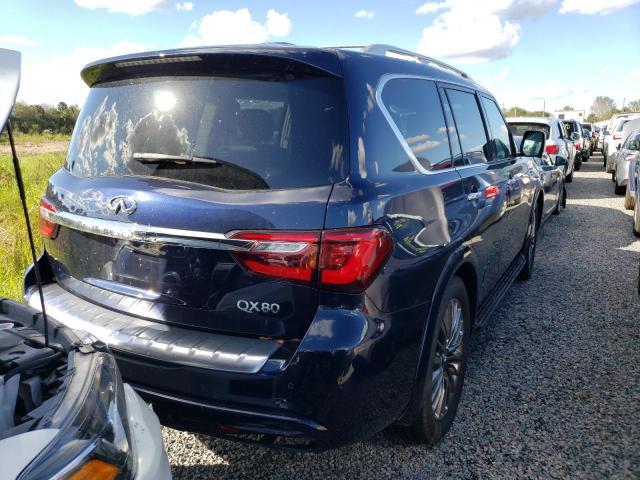 Infiniti QX80 2019 аукцион фото