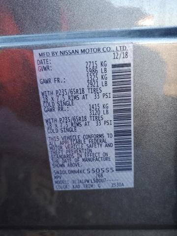 3PCAJ5CAXMF122438 - Infiniti QX50 2021