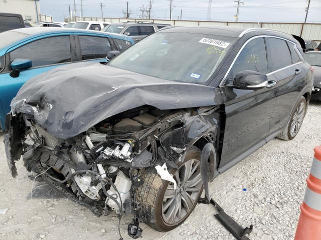 Infiniti QX50 2021 аукцион фото