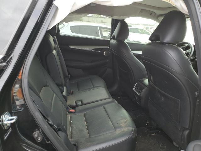 Infiniti QX50 2021 аукцион фото