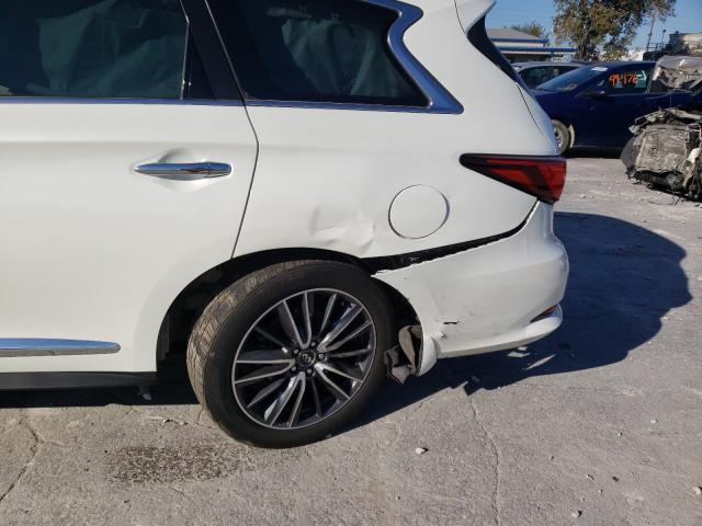 Infiniti QX60 2020 аукцион фото