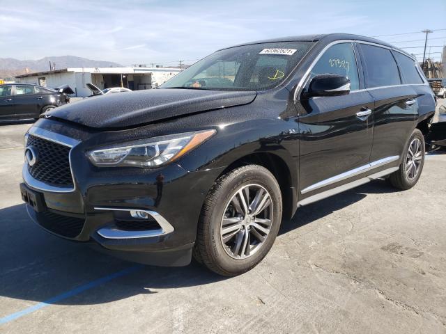 Infiniti QX60 2019 аукцион фото
