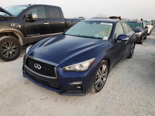 Infiniti Q50 2021 аукцион фото