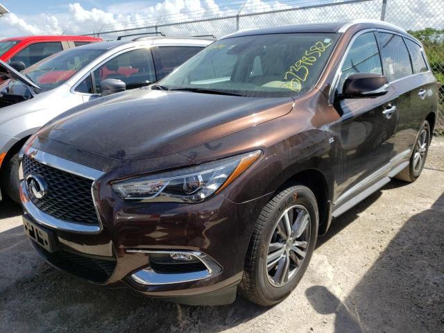 Infiniti QX60 2020 аукцион фото