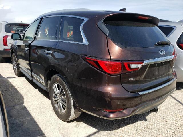 Infiniti QX60 2020 аукцион фото
