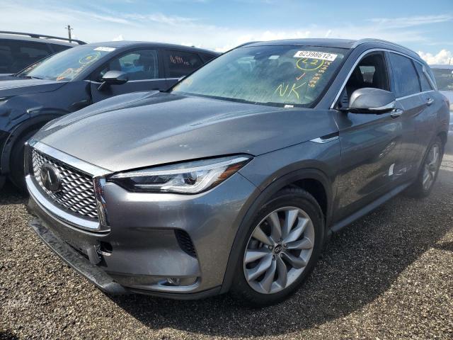 Infiniti QX50 2019 аукцион фото