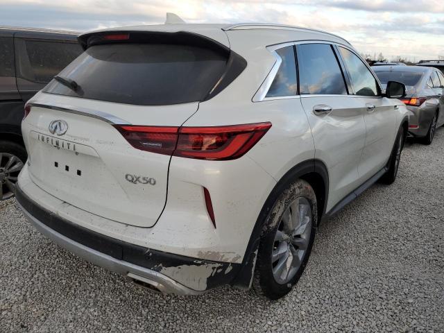 Infiniti QX50 2020 аукцион фото