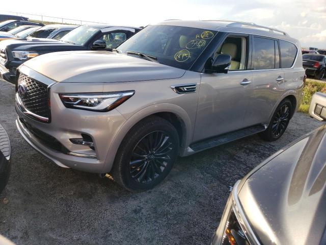 Infiniti QX80 2021 аукцион фото