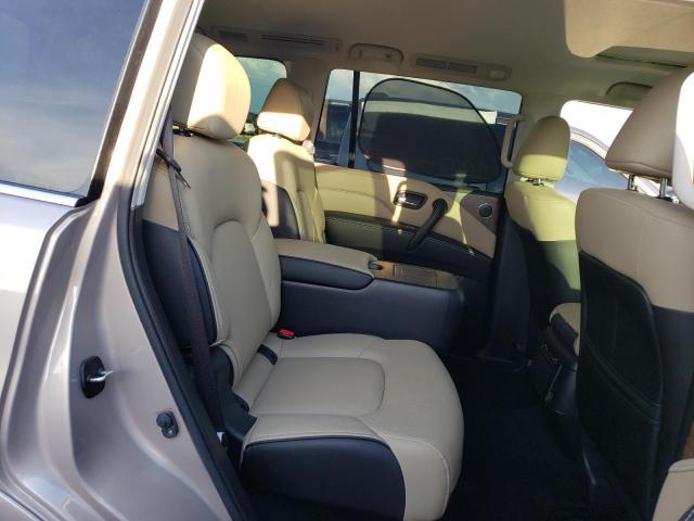 Infiniti QX80 2021 аукцион фото
