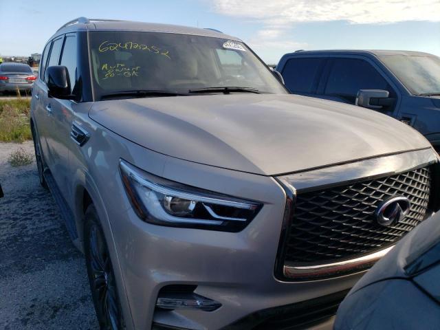 Infiniti QX80 2021 аукцион фото