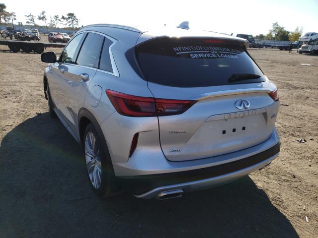 Infiniti QX50 2020 аукцион фото