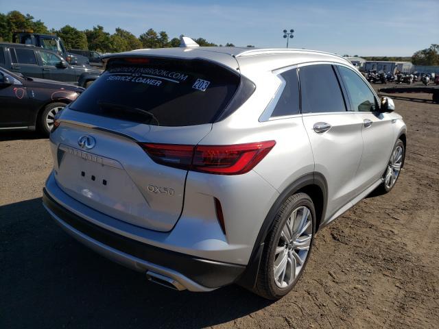 Infiniti QX50 2020 аукцион фото