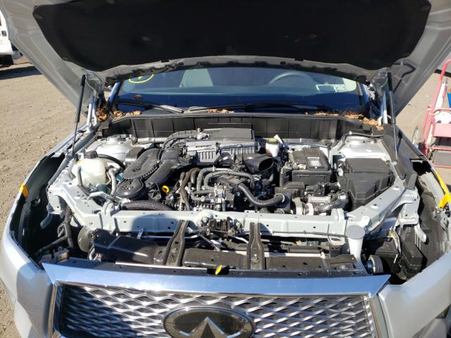Infiniti QX50 2020 аукцион фото