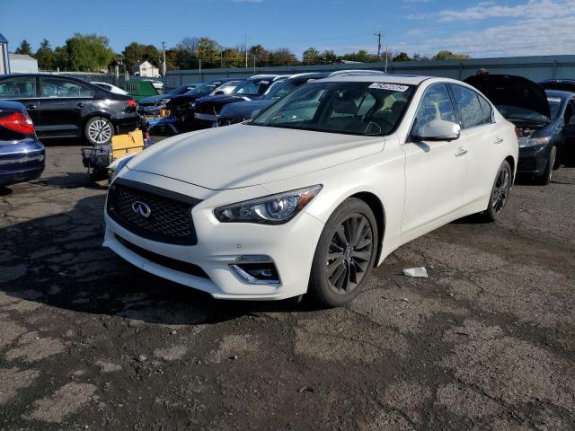 Infiniti Q50 2021 аукцион фото