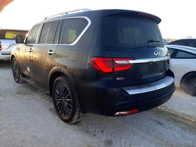 Infiniti QX80 SENSO 2022 аукцион фото