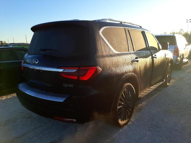 Infiniti QX80 SENSO 2022 аукцион фото