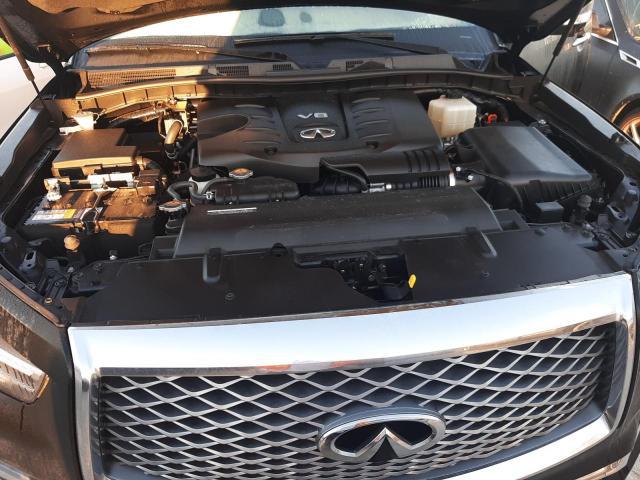 Infiniti QX80 SENSO 2022 аукцион фото