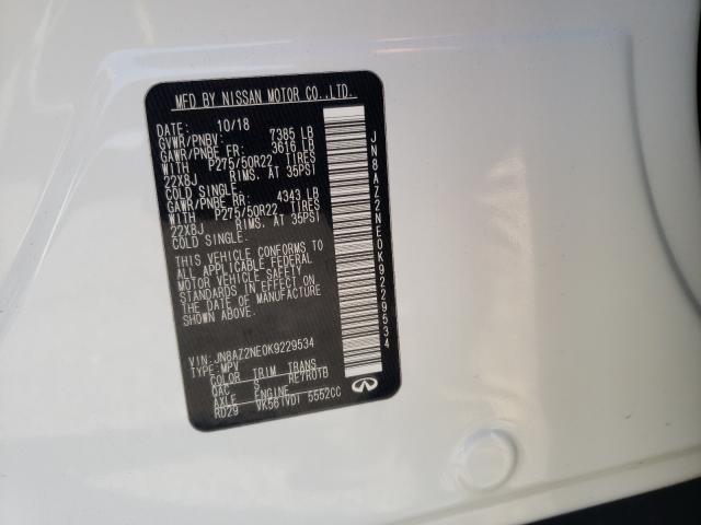 JN1EV7AP8KM513054 - Infiniti Q50 2019