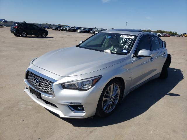 Infiniti Q50 2019 аукцион фото