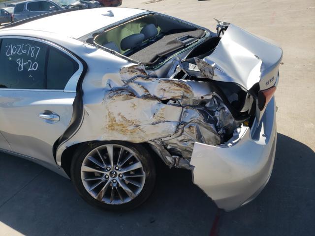Infiniti Q50 2019 аукцион фото
