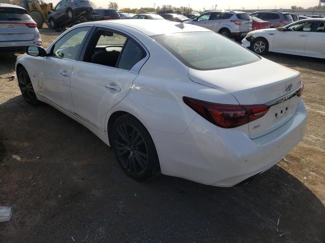 Infiniti Q50 2020 аукцион фото