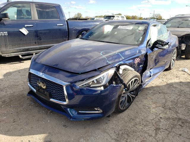 Infiniti Q60 2020 аукцион фото