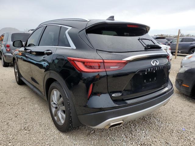Infiniti QX50 2021 аукцион фото