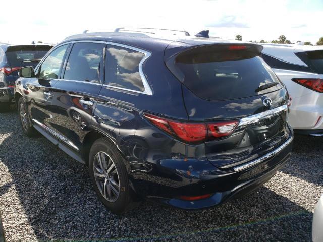 Infiniti QX60 2020 аукцион фото