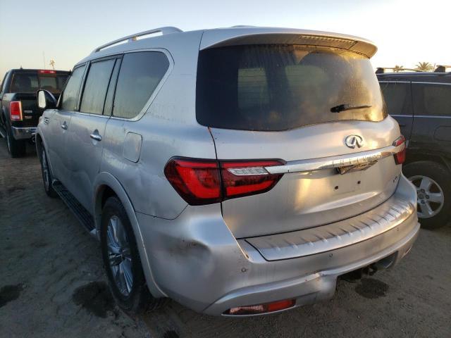 Infiniti QX80 2019 аукцион фото