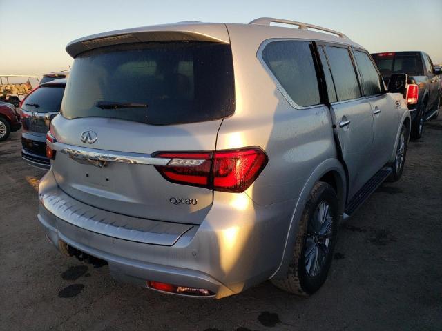 Infiniti QX80 2019 аукцион фото