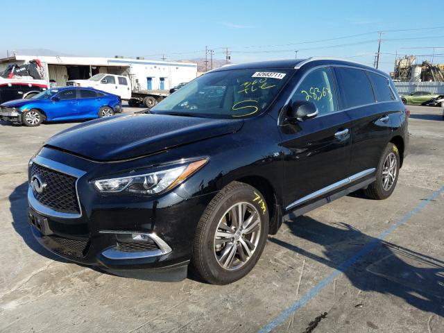 Infiniti QX60 2020 аукцион фото