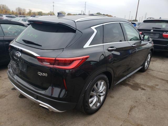 Infiniti QX50 2020 аукцион фото