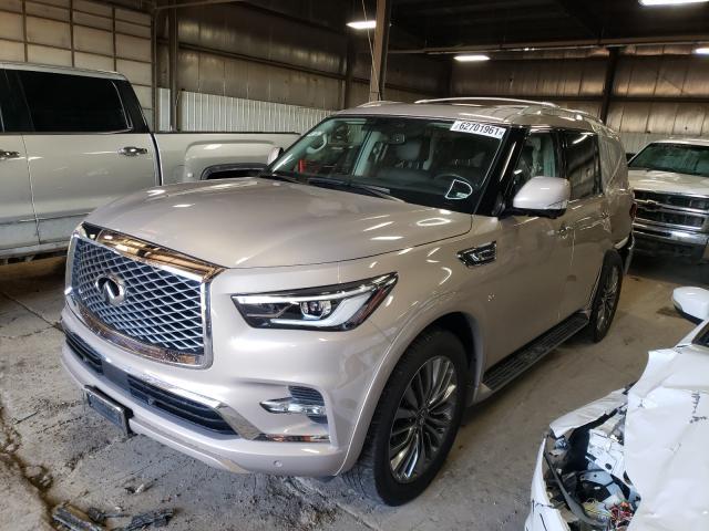 Infiniti QX80 2019 аукцион фото