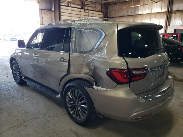 Infiniti QX80 2019 аукцион фото