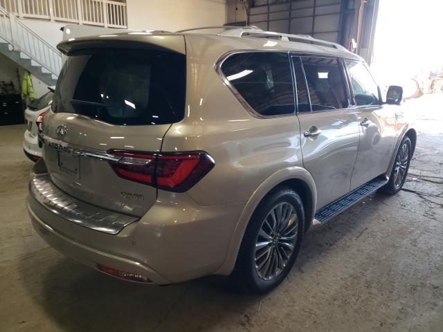 Infiniti QX80 2019 аукцион фото