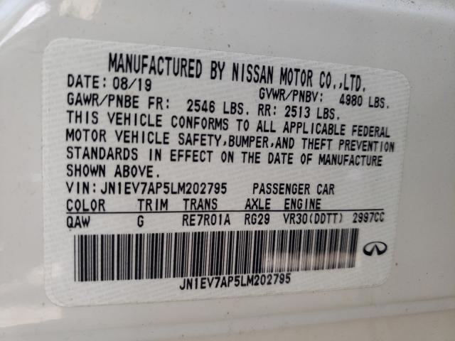 SJKCH5CP3KA008227 - Infiniti QX30 2019