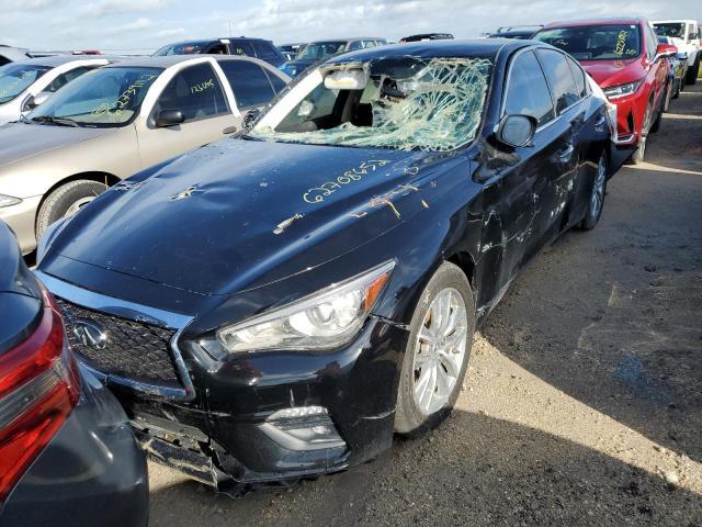 Infiniti Q50 2019 аукцион фото