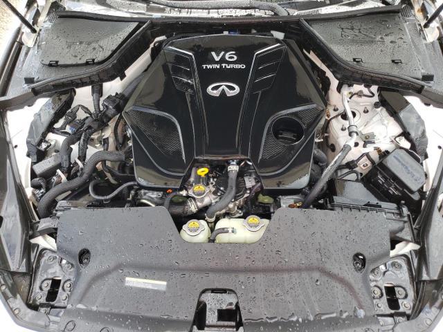 Infiniti Q50 2022 аукцион фото