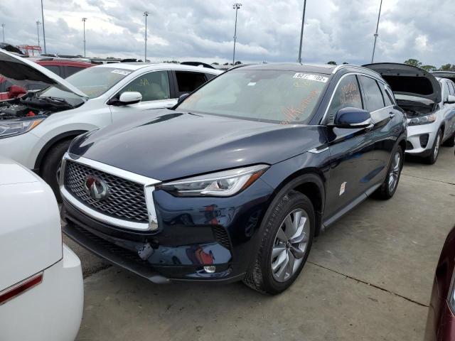 Infiniti QX50 2022 аукцион фото
