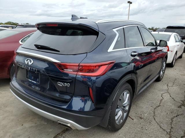 Infiniti QX50 2022 аукцион фото