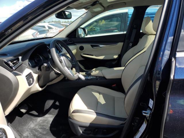 Infiniti QX50 2022 аукцион фото
