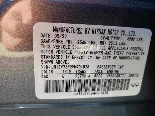 SJKCH5CP4KA010200 - Infiniti QX30 2019