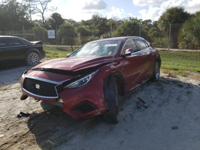 Infiniti QX30 2019 аукцион фото