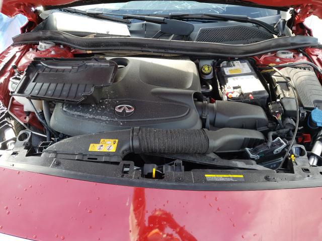Infiniti QX30 2019 аукцион фото
