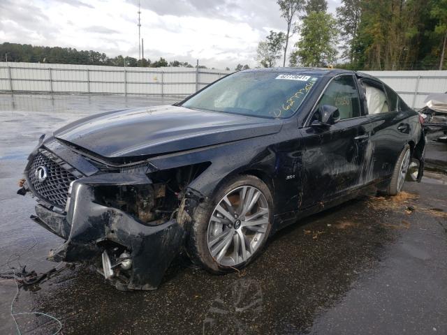 Infiniti Q50 2020 аукцион фото