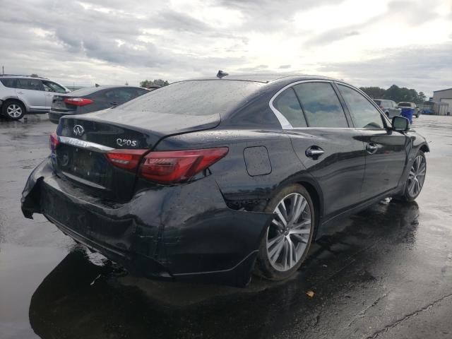 Infiniti Q50 2020 аукцион фото