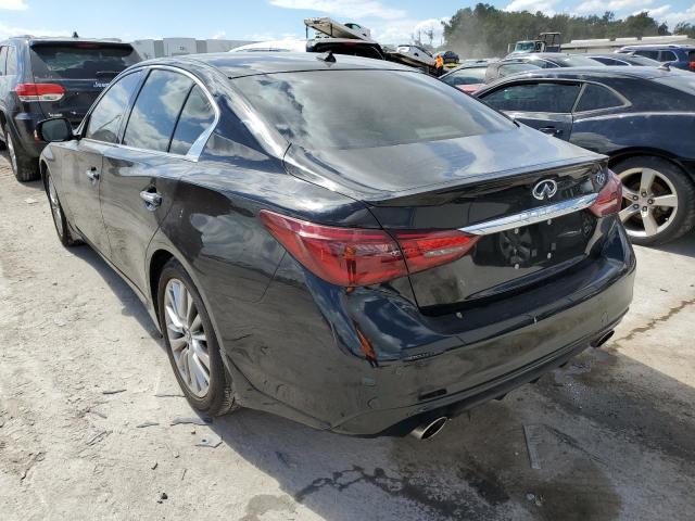 Infiniti Q50 2022 аукцион фото
